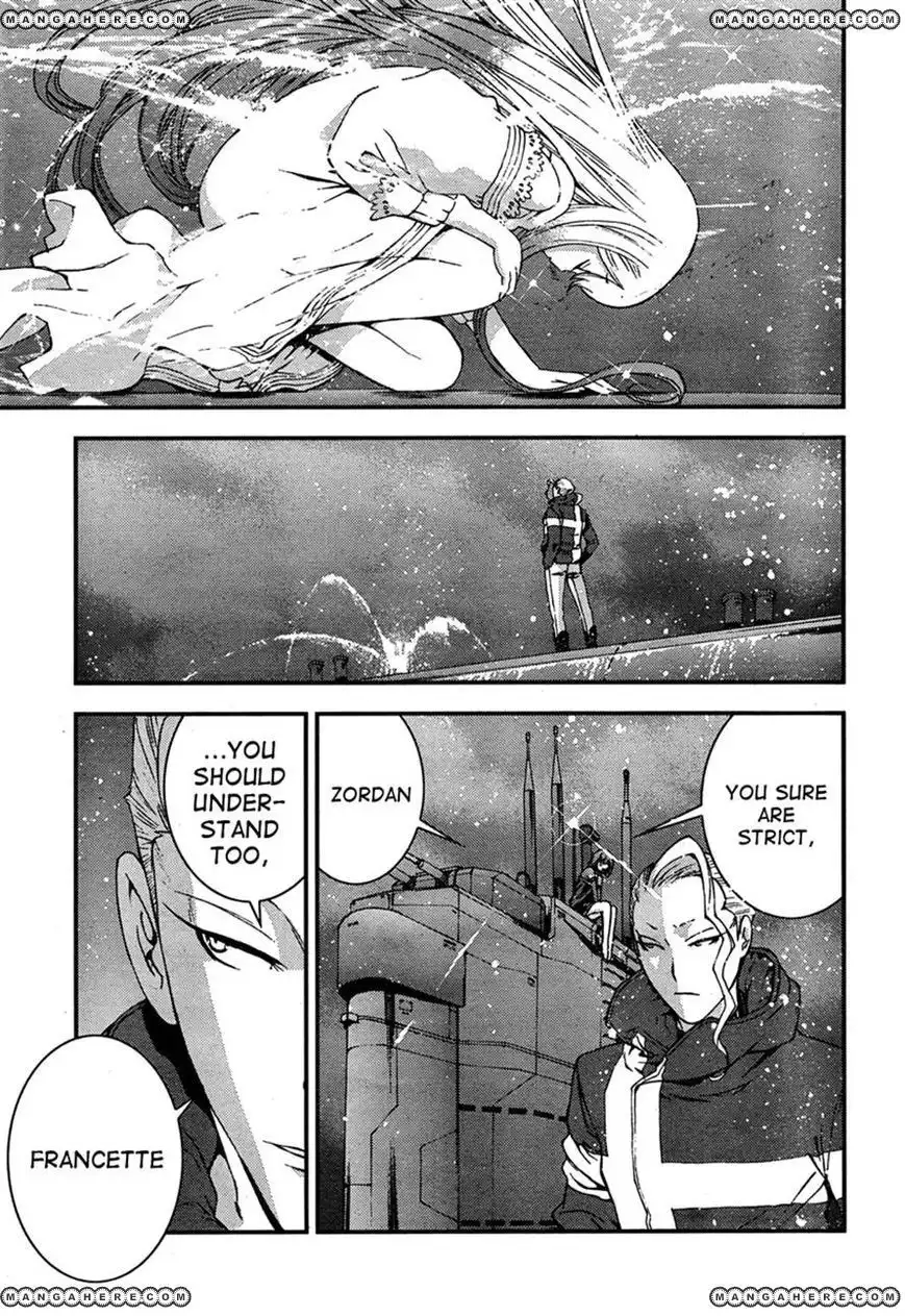 Aoki Hagane no Arpeggio Chapter 35 5